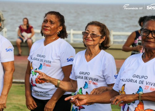 Piquenique Grupo Alegria de Viver