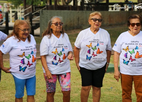 Piquenique Grupo Alegria de Viver