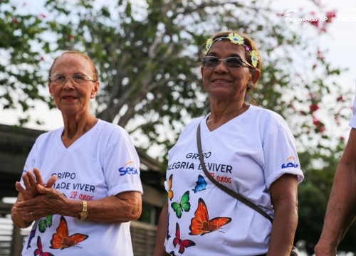 Piquenique Grupo Alegria de Viver