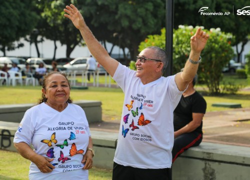 Piquenique Grupo Alegria de Viver