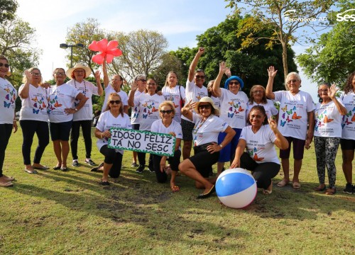 Piquenique Grupo Alegria de Viver