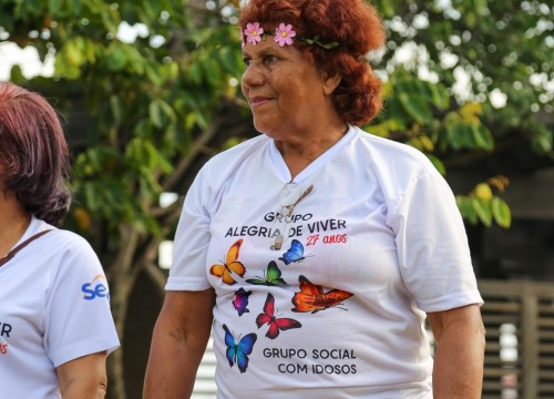 Piquenique Grupo Alegria de Viver