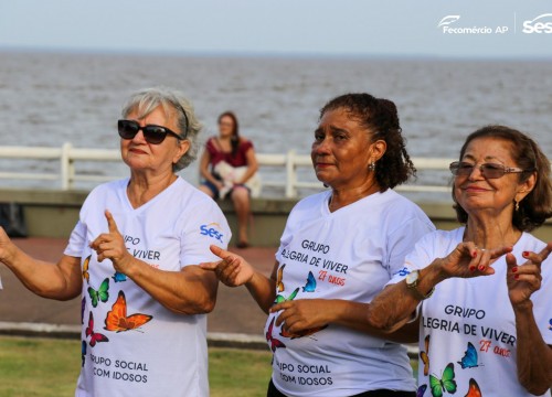 Piquenique Grupo Alegria de Viver