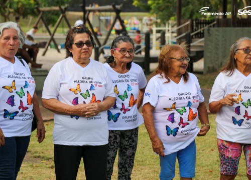 Piquenique Grupo Alegria de Viver