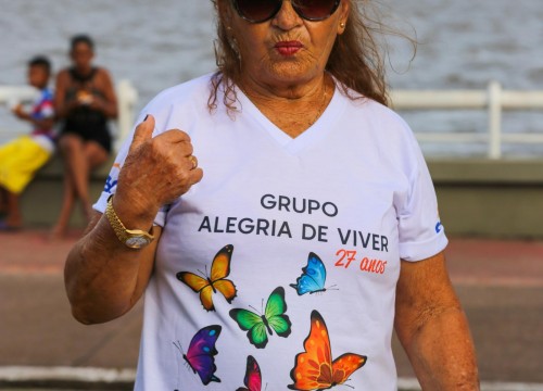 Piquenique Grupo Alegria de Viver