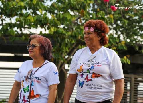 Piquenique Grupo Alegria de Viver