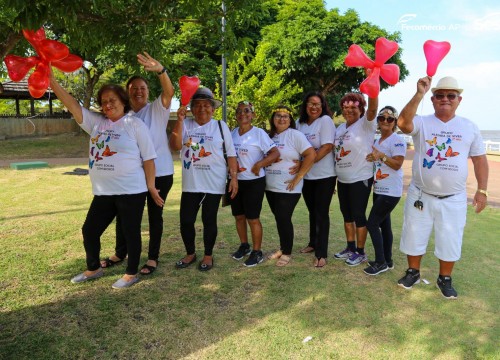 Piquenique Grupo Alegria de Viver