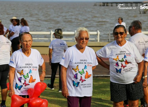 Piquenique Grupo Alegria de Viver