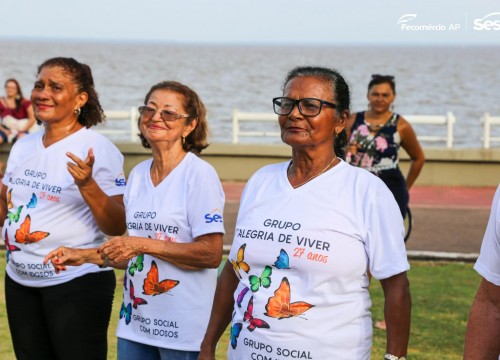 Piquenique Grupo Alegria de Viver
