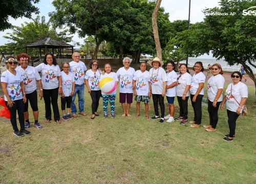 Piquenique Grupo Alegria de Viver