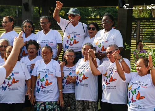 Piquenique Grupo Alegria de Viver