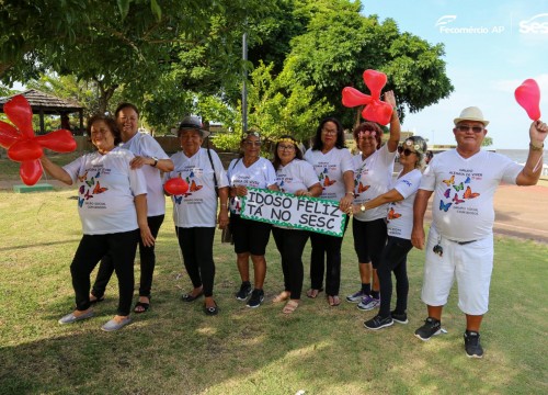 Piquenique Grupo Alegria de Viver
