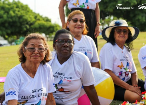 Piquenique Grupo Alegria de Viver