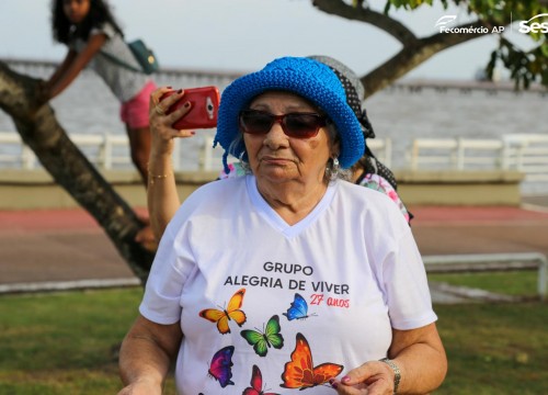 Piquenique Grupo Alegria de Viver