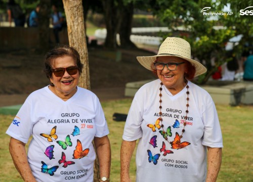Piquenique Grupo Alegria de Viver