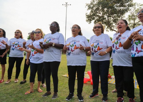 Piquenique Grupo Alegria de Viver
