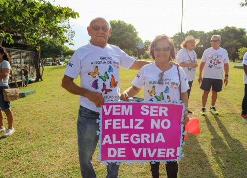 Piquenique Grupo Alegria de Viver