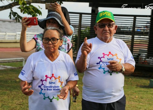 Piquenique Grupo Alegria de Viver