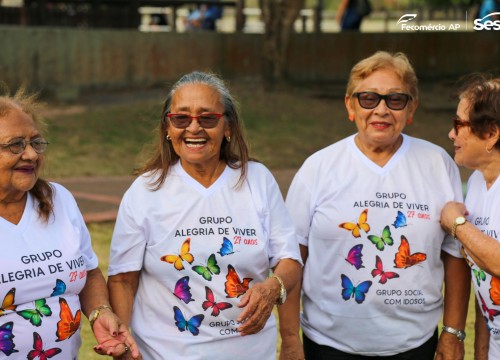 Piquenique Grupo Alegria de Viver