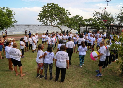 Piquenique Grupo Alegria de Viver