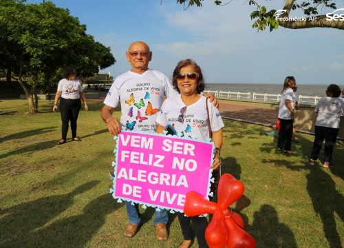 Piquenique Grupo Alegria de Viver