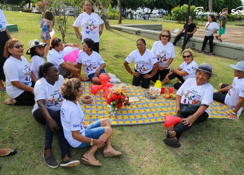 Piquenique Grupo Alegria de Viver