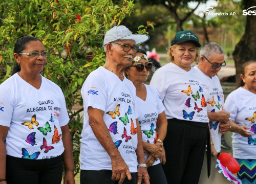 Piquenique Grupo Alegria de Viver