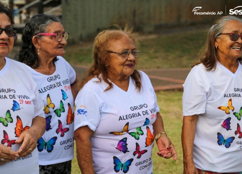 Piquenique Grupo Alegria de Viver