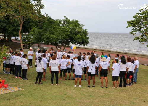 Piquenique Grupo Alegria de Viver