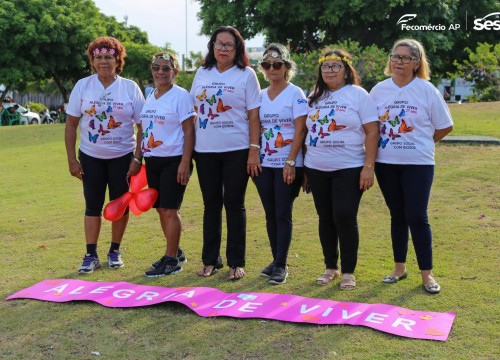 Piquenique Grupo Alegria de Viver