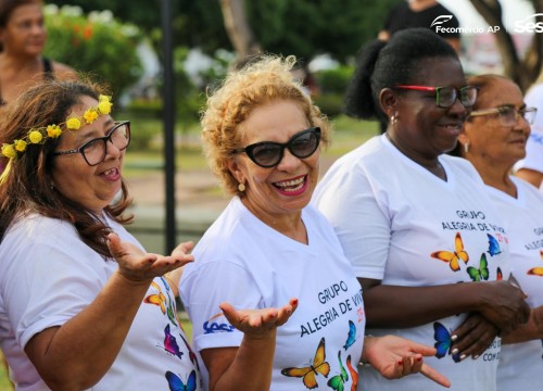 Piquenique Grupo Alegria de Viver