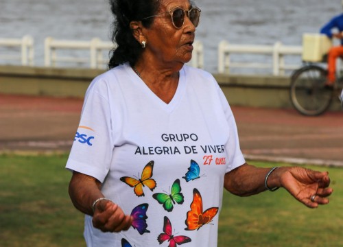 Piquenique Grupo Alegria de Viver