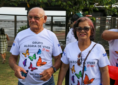 Piquenique Grupo Alegria de Viver