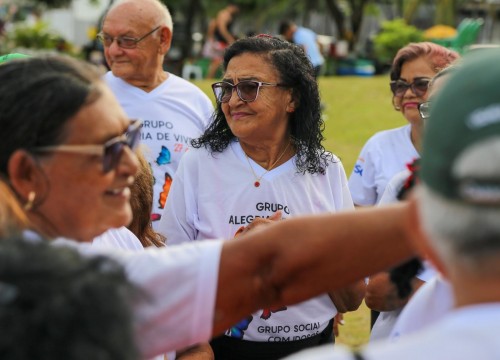 Piquenique Grupo Alegria de Viver