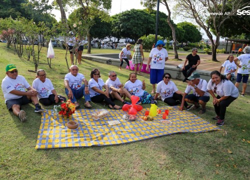 Piquenique Grupo Alegria de Viver
