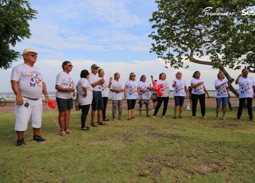 Piquenique Grupo Alegria de Viver