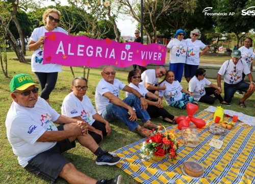 Piquenique Grupo Alegria de Viver