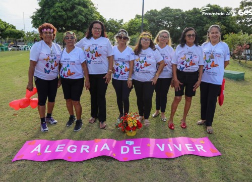 Piquenique Grupo Alegria de Viver