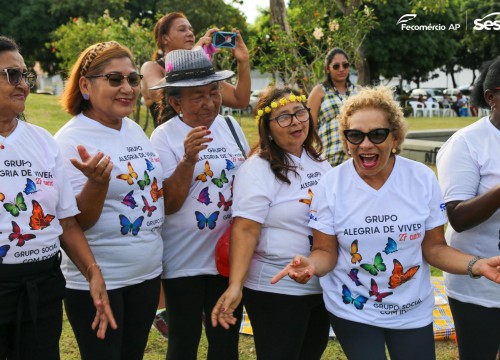 Piquenique Grupo Alegria de Viver