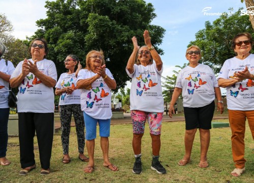 Piquenique Grupo Alegria de Viver