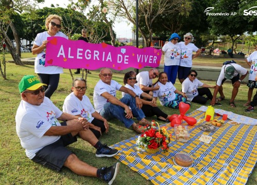 Piquenique Grupo Alegria de Viver