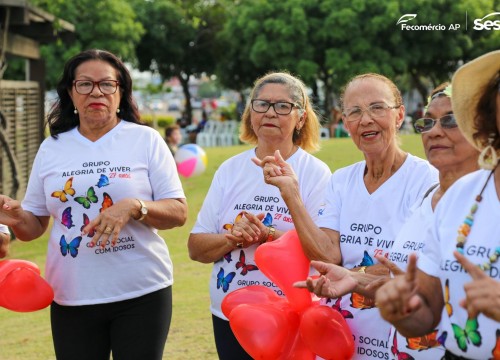 Piquenique Grupo Alegria de Viver