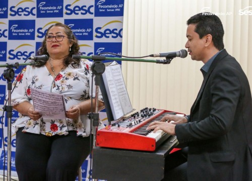Projeto Concertos Sesc Partituras - com Vera Viagário e Bruno George