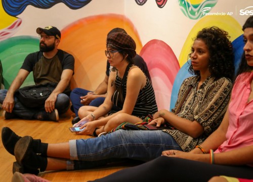 Roda de Conversa - Artista Campis