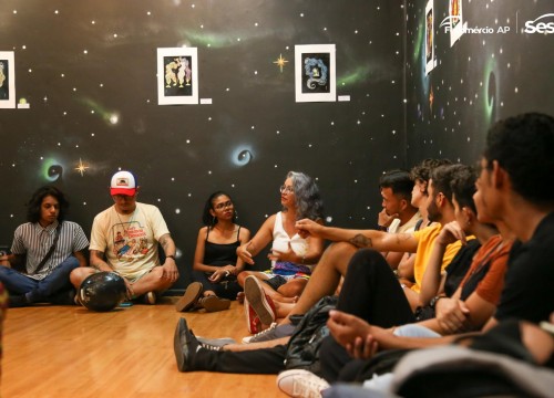 Roda de Conversa - Artista Campis