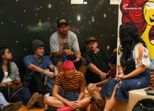 Roda de Conversa - Artista Campis