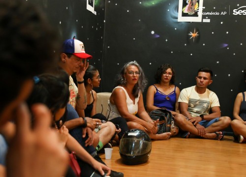 Roda de Conversa - Artista Campis