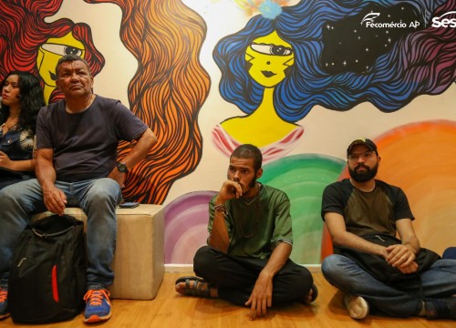 Roda de Conversa - Artista Campis