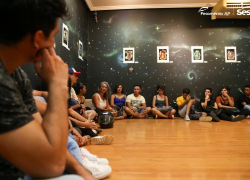 Roda de Conversa - Artista Campis