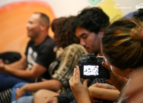 Roda de Conversa - Artista Campis